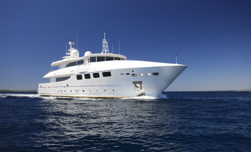 Location Change - M/Y Maestro In La Spezia, Italy