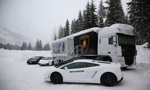 Winter Sports On 4 Wheels: Ride The Ice!