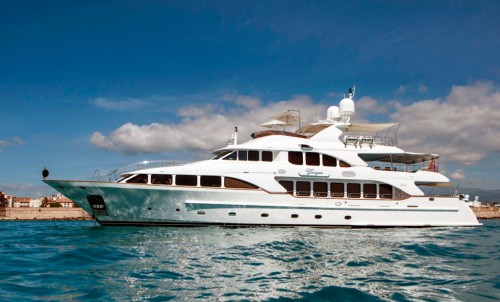 Half A Million Price Reduction On M/Y Giorgia