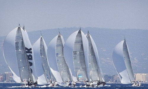Sailing Yachts At The Palma Superyacht Cup