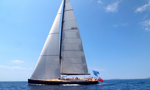 On Board SY NEFERTITI During The Superyacht Cup In Palma