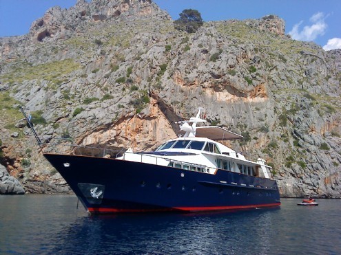 SOLD Motor Yacht Ayouchka