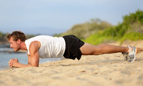 I Work Out! Excercising Onboard...