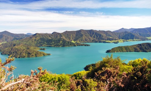 Blue & Beyond #3 - A Haven Of Tranquillity And Wine