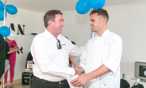 Bluewater Chef Competition Winner!
