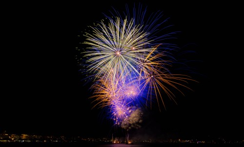 French Riviera Fireworks 2016