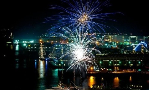 Five Stunning Fireworks Displays In The Mediterranean 2014