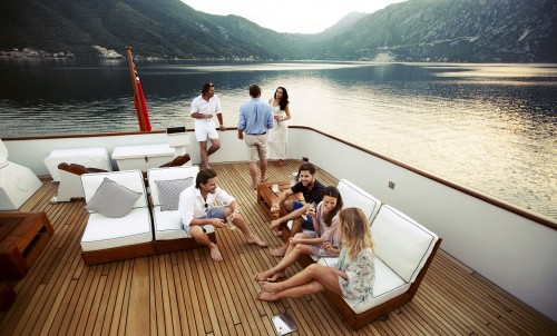 Corporate & Event Yacht Charters In The South Of France