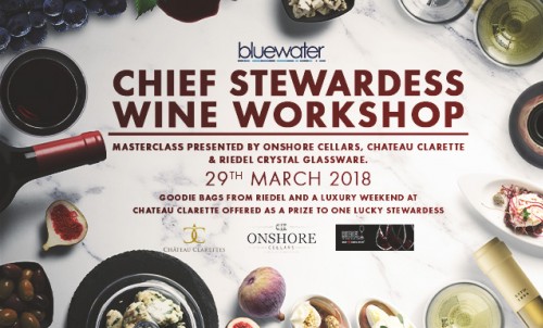 Chief Stewardess Wine Workshop And Masterclass