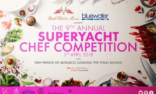 Superyacht Chef Competition With H.S.H. Prince Albert II