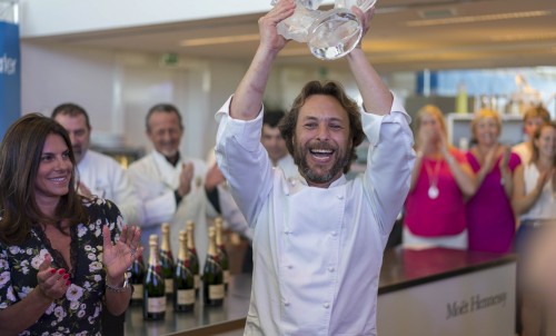 Chef Competition With The Prince Of Monaco