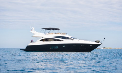 Meet LAZY P - The Latest Edition To The Bluewater Fleet.