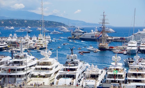 Together We Jet Off To The Monaco Yacht Show