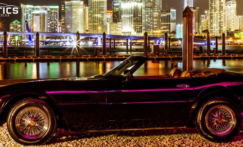 Miami Vice Ferrari Daytona Spyder Featured At Exotics On Las Olas