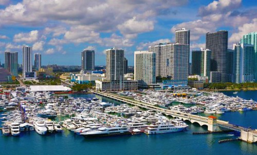 Bluewater At The 2020 Miami Yacht Show