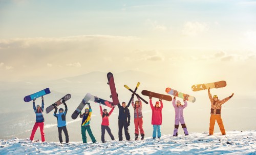 Take Your Career From Ski To Sea!