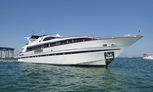 M/Y AMADEUS - Bluewater’s New CA, An Exciting 114’ Dragos Yacht Bursting With Luxury