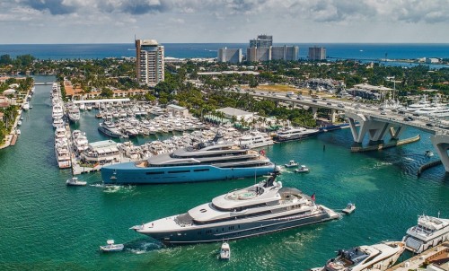 Bluewater At The 2020 Fort Lauderdale International Boat Show