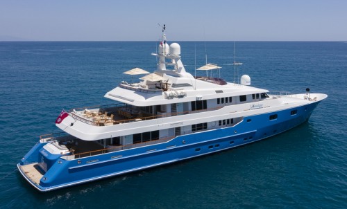 Turquoise Yachts 50m - MOSAIQUE - New CA For Sale