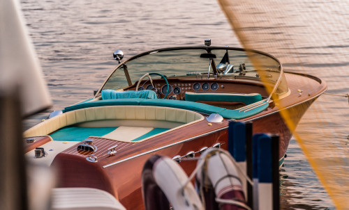 Riva’s Growing Legend: From the 1962 Aquarama to the Superyachts of Today.