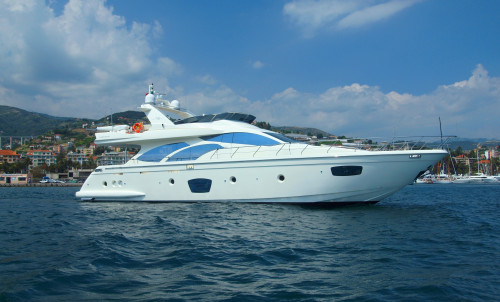 Azimut - Benetti Spa - ALEXANDRAMARIA - New Central Agency