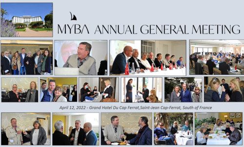 John Wyborn is Re-elected as President of MYBA