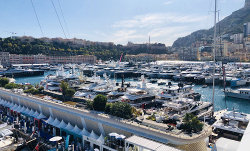 Monaco Yacht Show Is Upon Us Again...