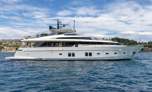 Sanlorenzo SL106 - SALT - Significant Price Reduction
