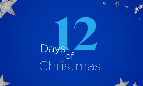 Wrap Up 12 Days Of Christmas Celebration