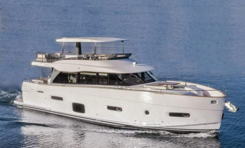 Azimut Magellano 66  - DREAMY - New CA For Sale