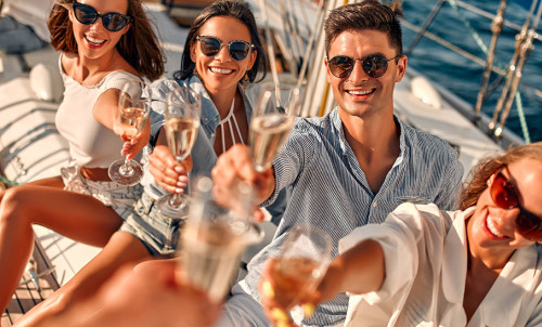 Throwing a Yacht Party at Anchor