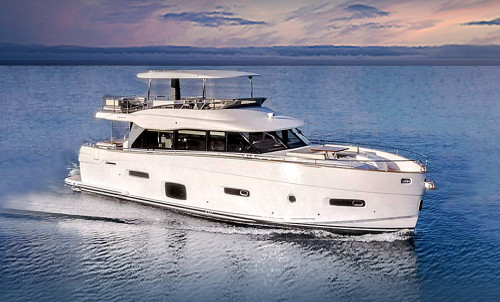 Azimut Magellano 66 Dreamy - SOLD