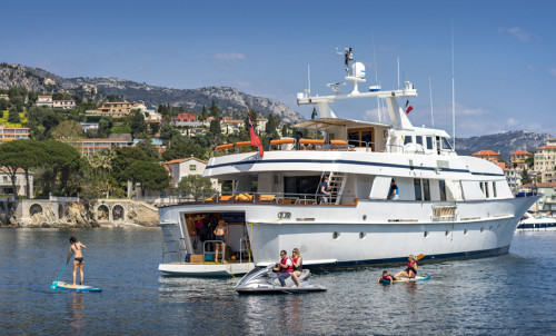 Why Superyachts Are The Perfect Family Holiday