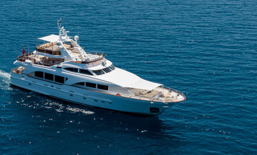 Bluewater Unveils New CA - M/Y ENDLESS SUMMER