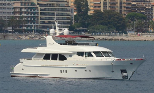 JASMINE LUNA – 28.94M (95ft) Moonen - Now for sale with Bluewater