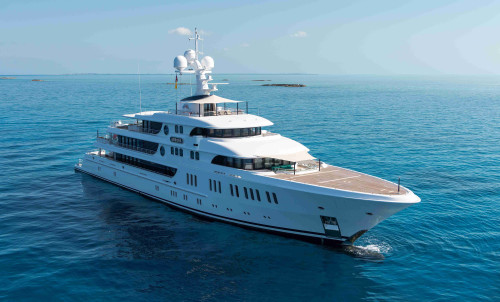 AURORA - 73m (243ft) Lürssen – For Sale With Bluewater