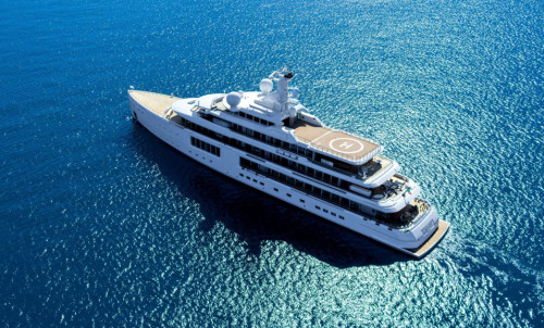 Bluewater Announces New Central Agency For Sale: M/Y LUMINOSITY