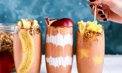 Five Energy Boosting Smoothie Recipes to Perk You Up!