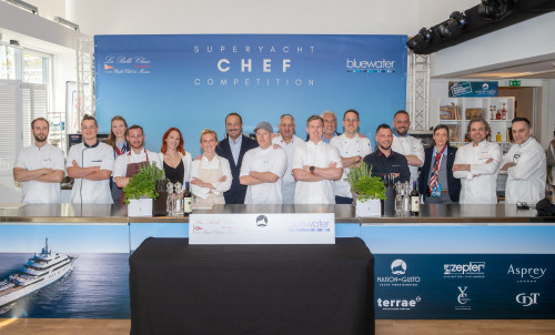 Superyacht Chef Competition -  Knives At The Ready!