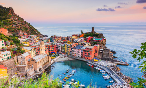 Winter Activities In Liguria, Italy