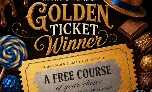 Are you a Golden Ticket winner?