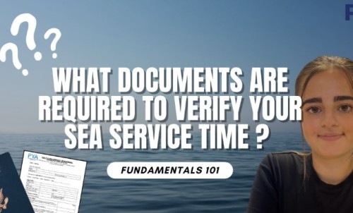MCA Sea Service Verification