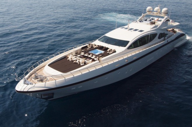 Price reduction for Zeus ! - Mangusta 165