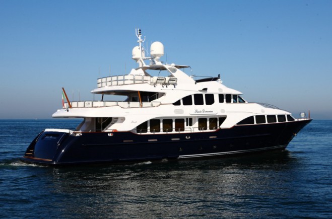 Яхта Benetti Classic