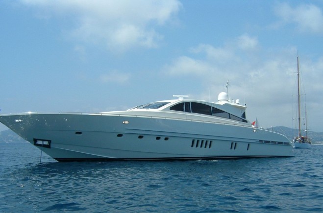 M/Y Woody - SOLD