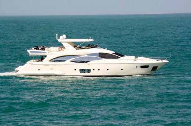 M/Y Raasta II - New CA