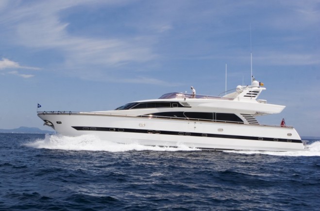 M/Y Vogue - New Central Agency Listing