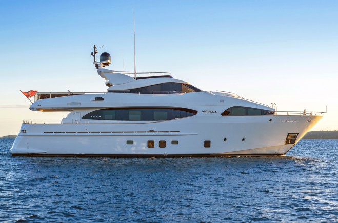 Motor Yacht Novela - New Central Agent