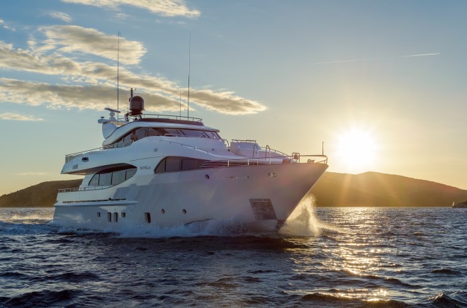 Visit Croatia this summer on M/Y Novela