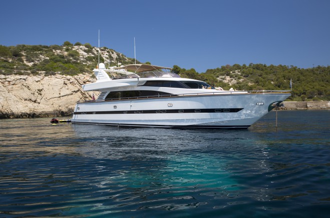 VOGUE - Charter Yacht of the Week!